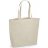Westford Mill Maxi bavlnená taška 18l WM285 Myrobalan Stone 34x39x13,5 cm