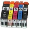 Tonerovo Canon PGI-570XL BK + CLI-571XL CMYK - kompatibilný