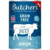 Butcher's Original Junior kúsky hovädzieho mäsa v želé 400 g hovězí junior