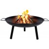 BBQ Prenosné ohnisko 60x60x29 cm