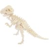 Woodcraft Drevené 3D puzzle Tyrannosaurus