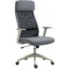 Nábytek PEGAS s.r.o. Kancelářské křeslo FB24GRJG Šedé