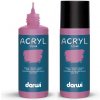 Darwi akrylová farba opak 80ml parme