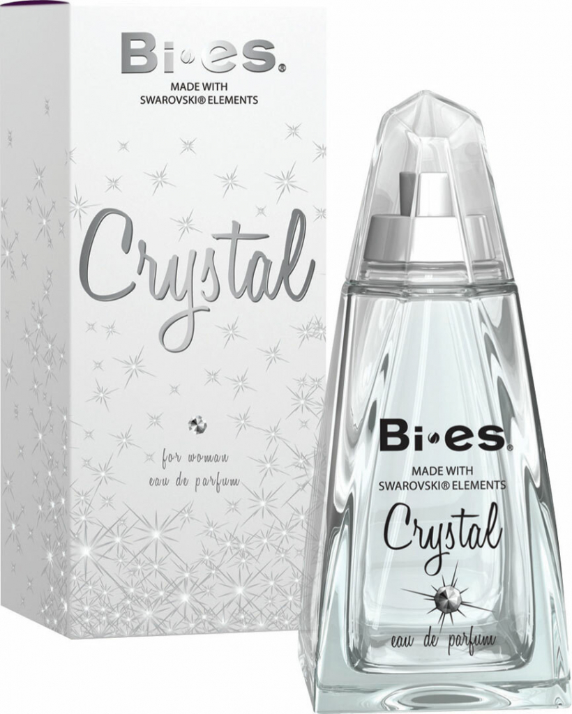 BI ES Crystal parfumovaná voda dámska 100 ml