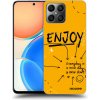 Picasee silikónový prehľadný obal pre Honor X8 4G - Enjoy