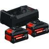 Bosch Základná súprava 2× EXBA18V-55 + GAL 12V/18V-80 Professional 1600A0373P