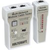 VOLTCRAFT CT-2 Určený pre RJ-45, BNC, RJ-11
