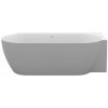 Ravak Freedom Corner II Tec roh voľne stojaca akrylát vaňa 175x86cm Pravá Smoke Grey/Biela CC81500000