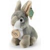 Plyšová Hračka Králik Šedo-biely Zajačik - 16 cm