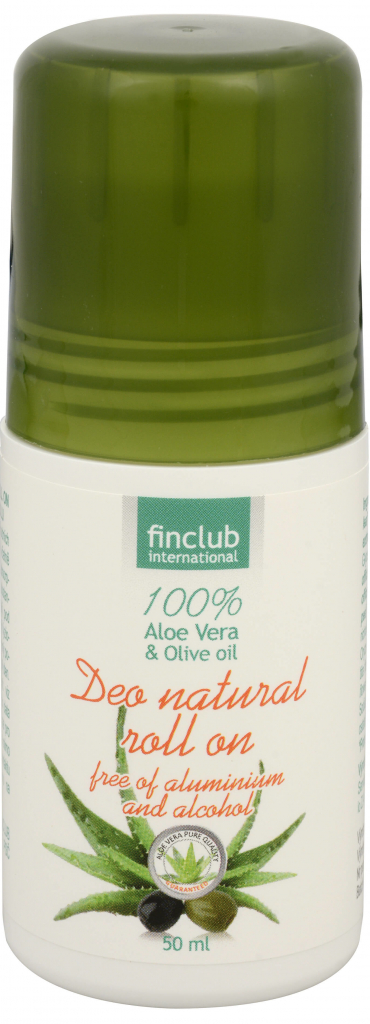 Finclub Aloe Vera roll-on 50 ml