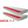 Matrac Orthopedic MEMORY 1+1 + darček 1 x chránič matraca, 200 x 90 cm, CHLOE ACTIVE