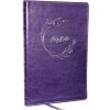 KJV HOLY BIBLE ULTRA THINLINE PURPLE LEA (THOMAS NELSON)(Pevná)