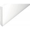 Soklová lišta Mondo Biela 240 x 10 cm hr. 1,4 cm