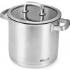 AMCOOK Hrniec vrátane sklenenej pokrievky Ø 24×20 cm