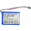 Batéria pre TomTom One 140, Go 500, 950mAh, Li-ion