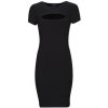 Guess Krátke šaty ES SS LANA DRESS Čierna