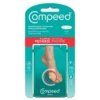 Compeed Hydrokoloidná Náplaslasť na pľuzgiere s praktickým púzdrom malá 6 ks