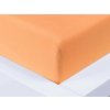 XPOSE® Detská jersey plachta Exclusive - marhuľová 70x140 cm, Jersey