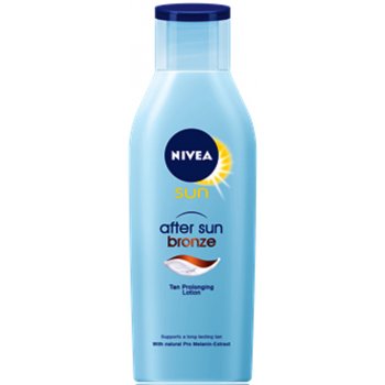 Nivea Sun Bronze mléko po opalování prodlužující opálení 200 ml