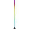 Brilliant | Brilliant - LED RGBW Stmievateľná stojacia lampa NEELE LED/6,5W/230V čierna + DO | BI0088