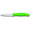 Victorinox 6.7636.L114 univerzálny nôž zúbkovaná čepeľ zelená 8 cm