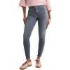 ONLY - DÁMSKE DŽÍNSY RÚRKY SKINNY MID WAIST sivé pohodlné moderné