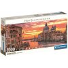 Canal Grande, Benátky 1000 dielikové HQC panoráma puzzle 98x33cm - Clementoni