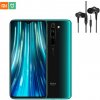 Xiaomi Červenámi Note 8 Pro Mobilný telefón Globálna verzia 6,53-palcový 64MP Quad zadný fotoaparát 6GB 64GB NFC 4500mAh Helio G90T Octa Core 4G Smartphone Farba: zelená ( so slúchadlami Xiaomi) Xiaom