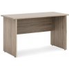 Pracovný stôl BASIC, 130x76x60cm, dub Sonoma