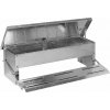 BRAVSON GROUP s.r.o. Nášľapné žľabové kŕmidlo pre sliepky pozinkované GAUN 11345 - 5 kg