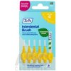 TePe Medzizubná kefka 0,7 mm size 4 (žltá) krabička 1x6 ks