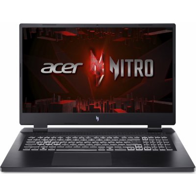 Acer Nitro 17/AN17-41/R5-7535HS/17,3''/QHD/16GB/1TB SSD/RTX 4050/W11H/Black/2R NH.QL1EC.002