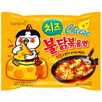 Samyang Cheese Hot Chicken Ramen 140 g