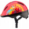 REGULOVATEĽNÁ DETSKÁ CYKLISTICKÁ PRILBA PRE DETI METEOR MV6-2 S 48-52 cm FIRE