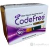 Prúžky testovacie ku glukomeru SD CodeFree 2x25 ks (50 ks)