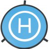 PGYTECH 75cm landing pad pre Drones