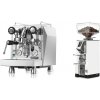 Rocket Espresso Giotto Cronometro V + Eureka Mignon Libra, CR white