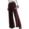 Dámske tepláky NIKE-W NSW PHNX FLC LOGO WIDE LEG BURGUNDY CRUSH Červená XS 25/26