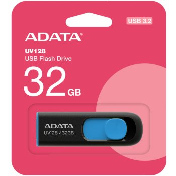 ADATA DashDrive UV128 32GB AUV128-32G-RBE