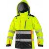 Bunda CXS BENSON, výstražná, zateplená, žlto-čierna Velikost: L