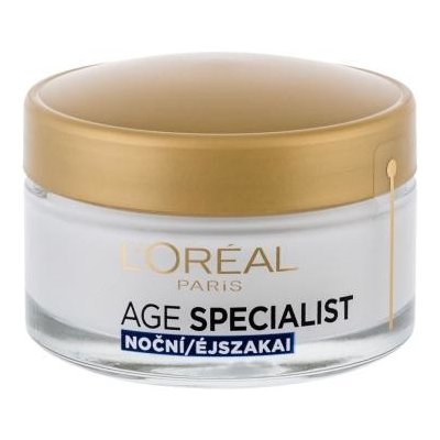 L'Oréal Paris Age Specialist 65+ nočný pleťový krém proti vráskam 50 ml pre ženy