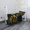 Sablio Mikroplyšové obliečky do detskej postieľky Chevrolet Camaro Pruhy - 130x90 / 40x60