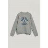 Gant 1949 Raglan C-neck Light Grey Melange