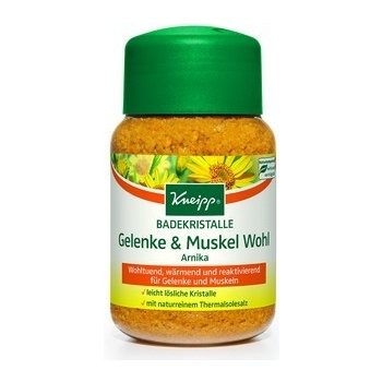 Kneipp soľ do kúpeľa Arnika 500 g