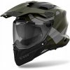 PRILBA AIROH COMMANDER 2 REVEAL MILITARY GREEN MATNÁ S