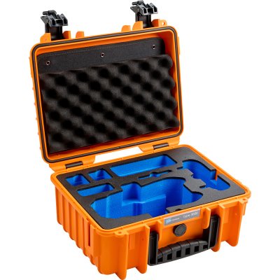 BW Outdoor Cases Type 3000 for DJI Mavic 3 Pro/Mavic 3/Mavic 3 Fly More Combo, Orange 118147