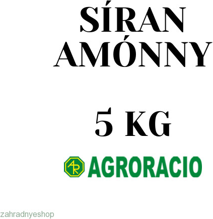 AGRORACIO Hnojivo Síran amónny 5 kg