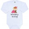Body s potlačou New Baby Keď nespím ja, tak ani vy 50