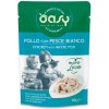 OASY MORE LOVE VRECKO KURACIE MÄSO S BIELYMI RYBAMI 70G