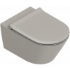Catalano Zero wc misa závesné bez oplachovacieho kruhu matná 0111550032